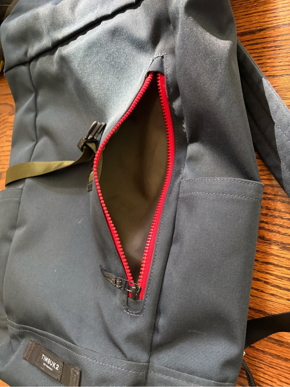 Timbuk2 Tuck Roll-Top Backpack - Picture 5 of 5
